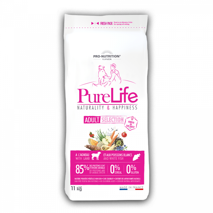 Pure Life Agneau - Pro-Nutrition