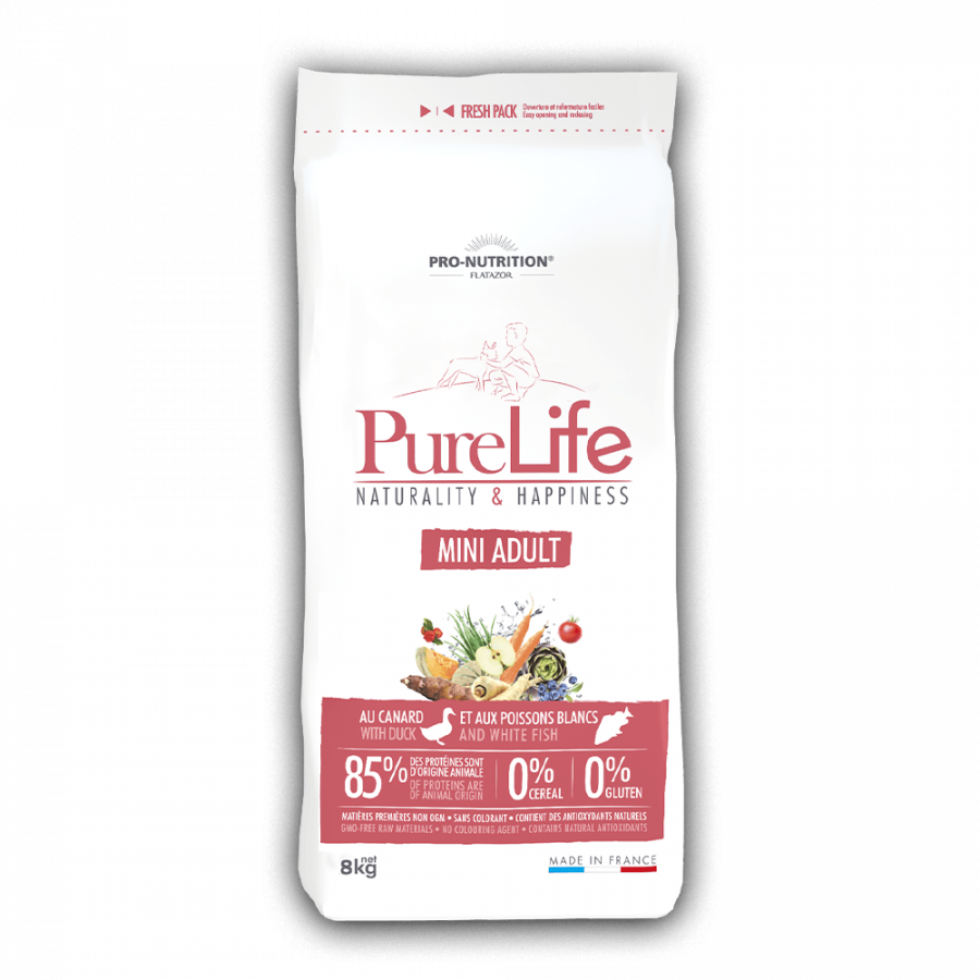 Pure Life mini adulte - Pro Nutrition