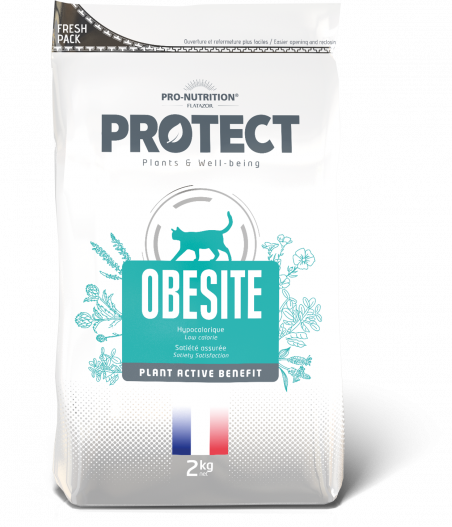 Pro-Nutrition Protect Obésité Chat