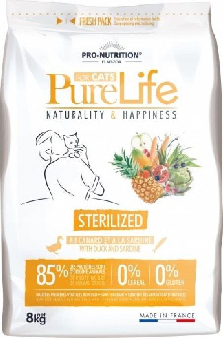 Pro-Nutrition Chat Pure Life Sterilized