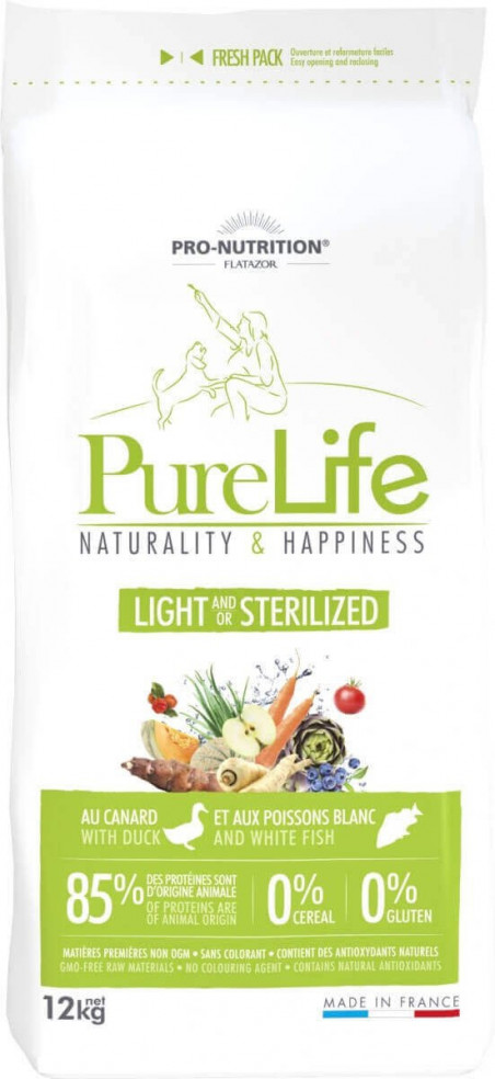 Pure Life Light Sterilized - Pro-Nutrition