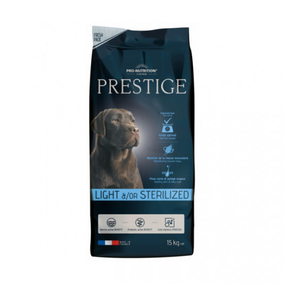 Pro-Nutrition Prestige Light Sterilised Adulte
