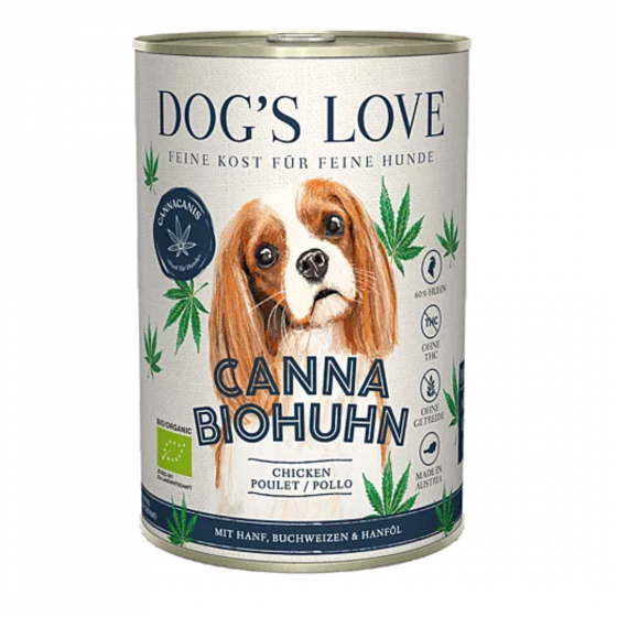 Dog's Love Canna Bio Poulet...