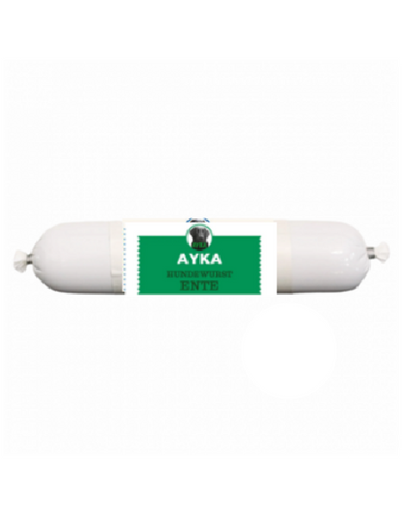 Boudin pour chien AYKA Canard 200G