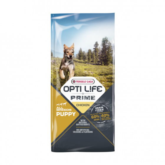 Opti Life Prime chiot - Poulet