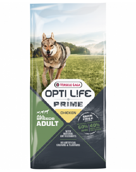 Versele Opti Life Prime grain free - Adulte Poulet