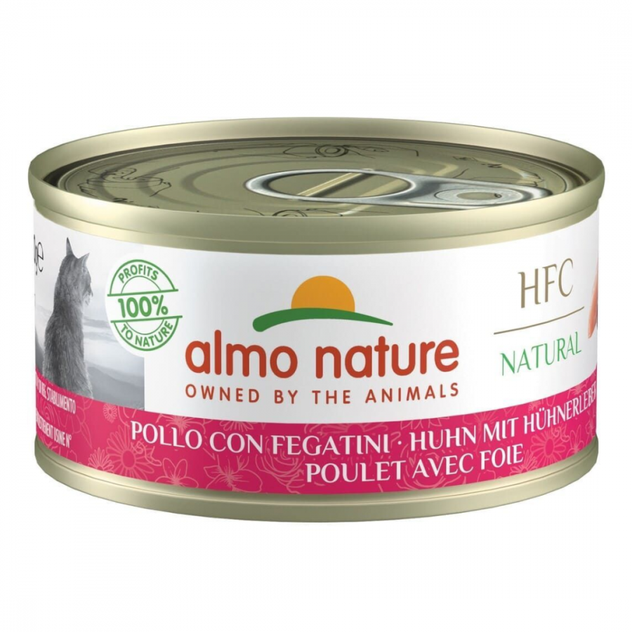 Almo Nature 70G - Poulet Foie