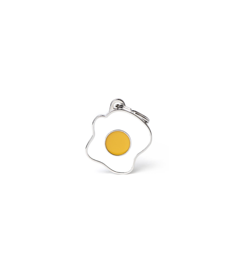 Médaille œuf au plat