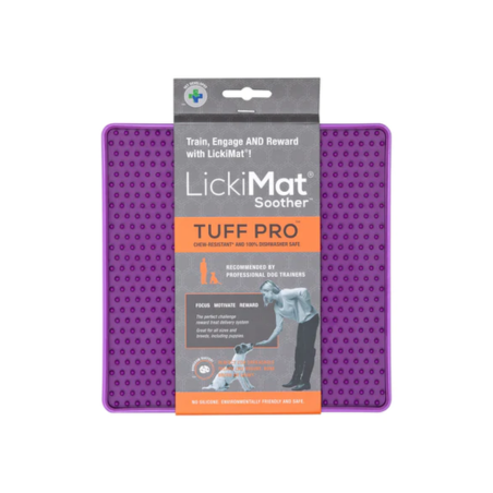 LickiMat Soother Pro - Tapis de léchage rigide