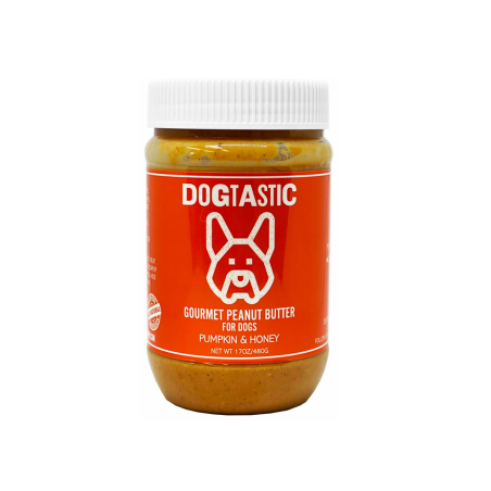 DogTastic - Beurre de Cacahuète miel Potiron - 500ML