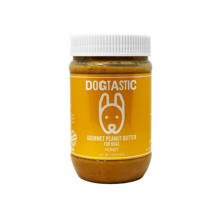 DogTastic - Beurre de Cacahuète miel - 500ML