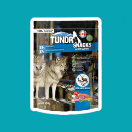 Tundra snack activ & vital - Gibier/Poisson 100G