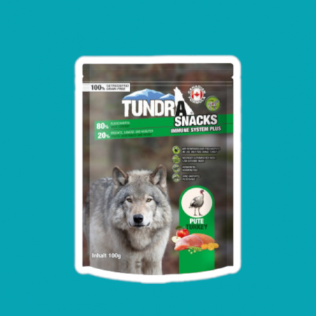 Tundra Snack Immune system + - Dinde 100G