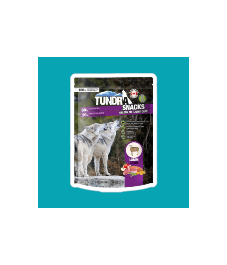Tundra Snacks articulations - Agneau 100G