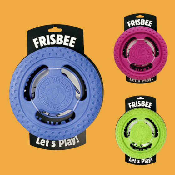 Frisbee Lets Play KiwiWalker