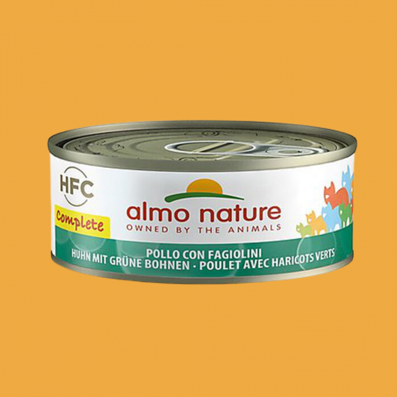 Almo Nature HFC 70G - Poulet Haricot vert