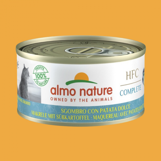 Almo Nature HFC 70G -Maquereau Patate douce