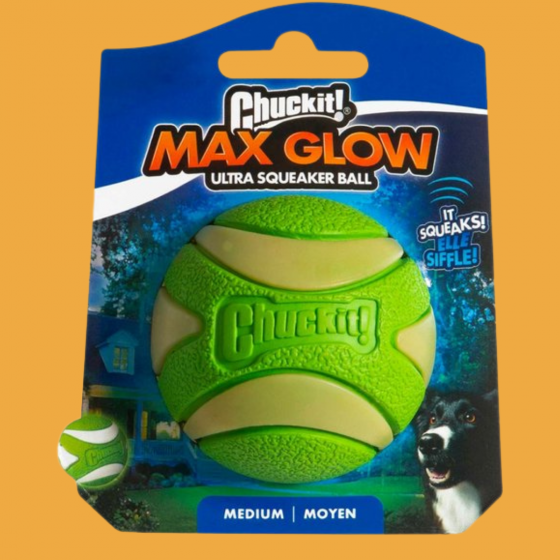 ChuckIt ultra Max Glow Ball M