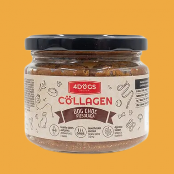 DogChoco - Peanut butter Collagen - Poudre de bois de cerf