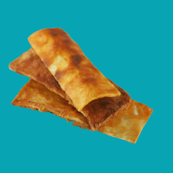 Chips de collagène et Veau M