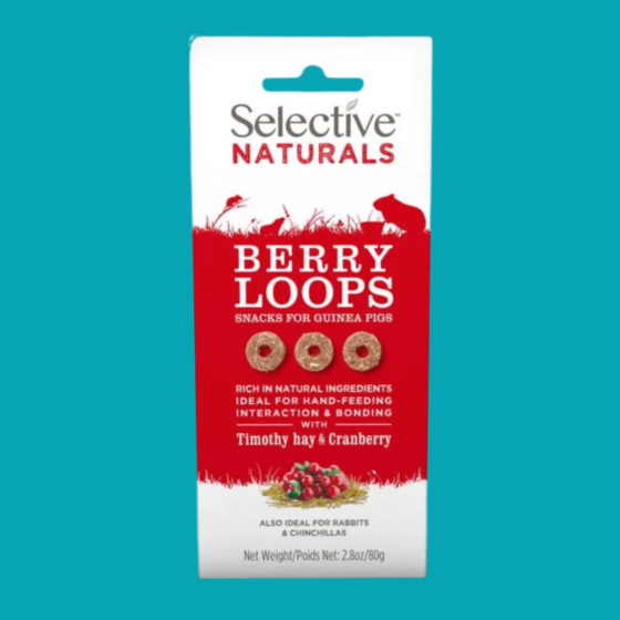 Berry Loops Timothy et Cranberry - Selective 80g