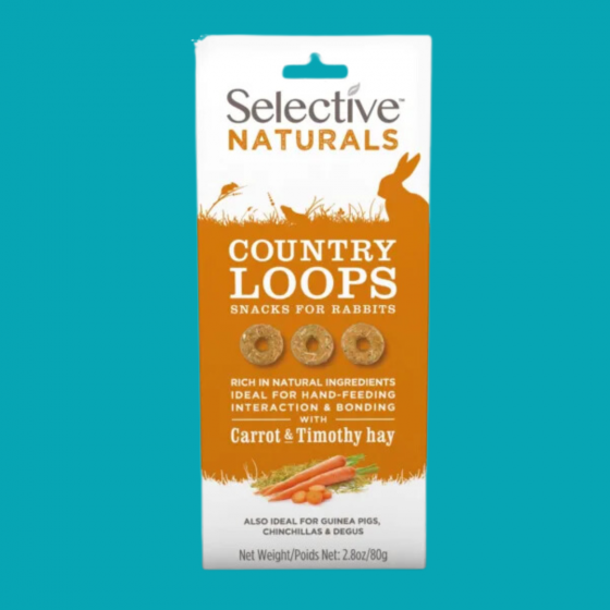 Country Loops Timothy et Carotte - Selective 80G
