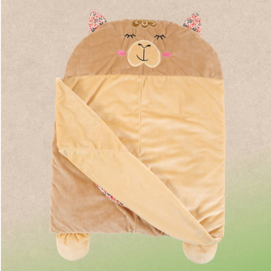 Duvet Doudou Lama Eco chiquito