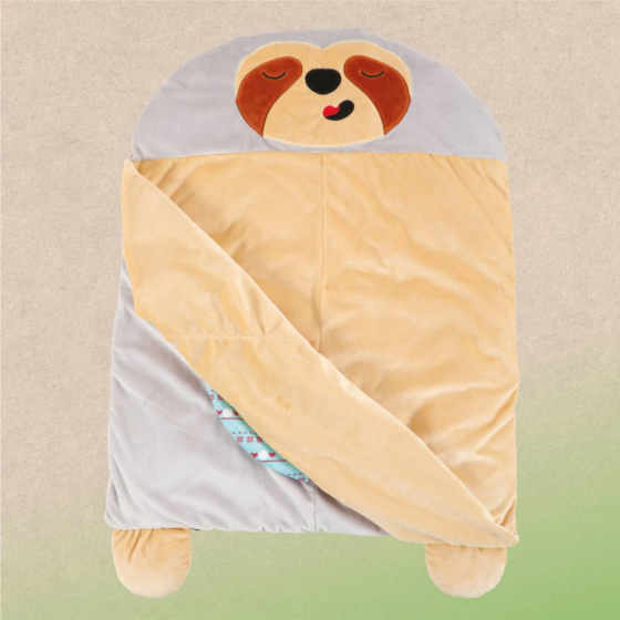 Doudou Duvet paresseux Eco chiquito