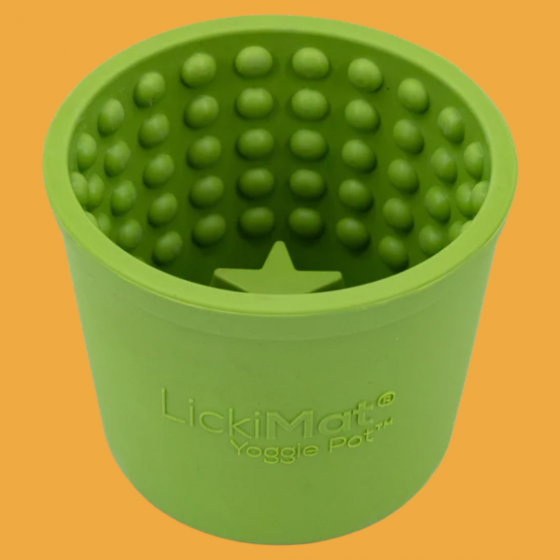 Lickimat Yoggie Pot - Pot de léchage