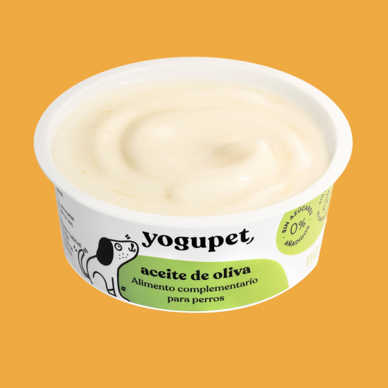 Yogupet - Yaourt à l'huile d'olive 110G
