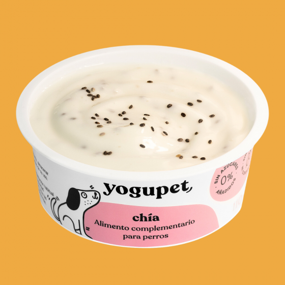 Yogupet - Yaourt au Chia 110G