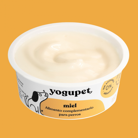 Yogupet - Yaourt au Miel 110G