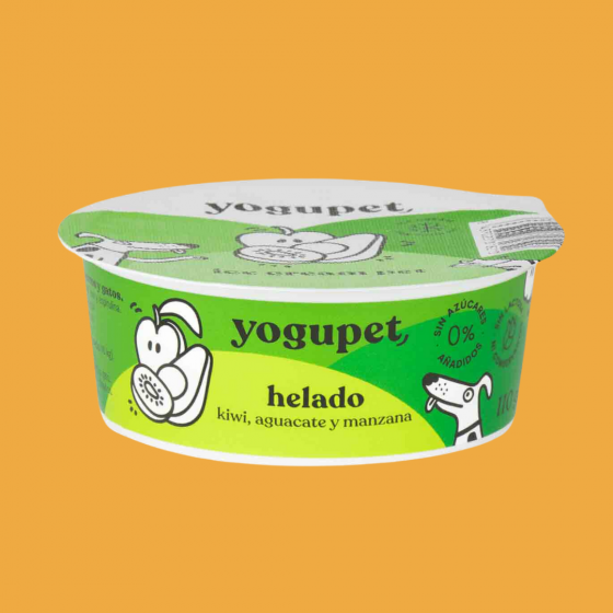 Yogupet - Glace Pomme et Poire 110G