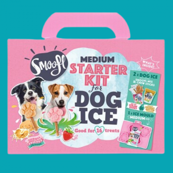 Kit Glace Smoofl - Chien Moyen