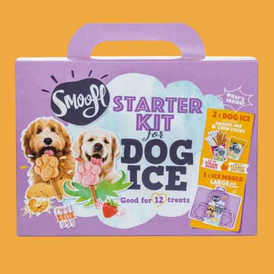 Kit Glaces Smoofl Grand Chien