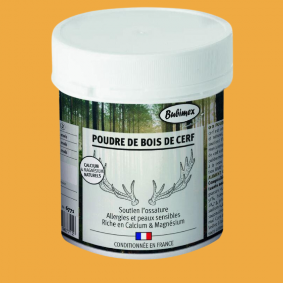 Poudre de bois de cerf 400G