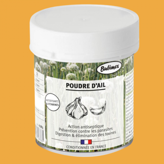 Poudre d'ail - 400G