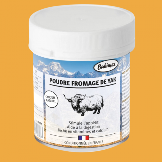 Poudre de Fromage de Yack - 400G