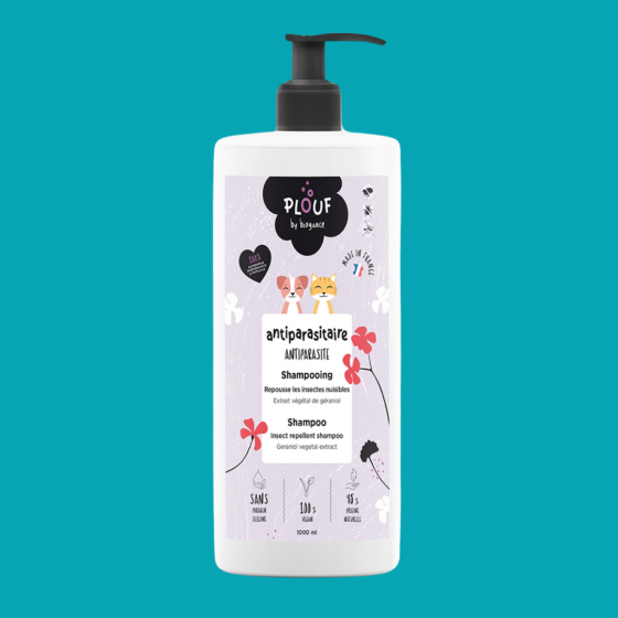 Shampoing Biogance Plouf anti parasitaire 1L