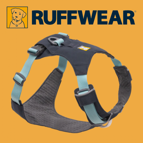 Harnais Anti traction Ruffwear- Hi & Light Basalt Gray