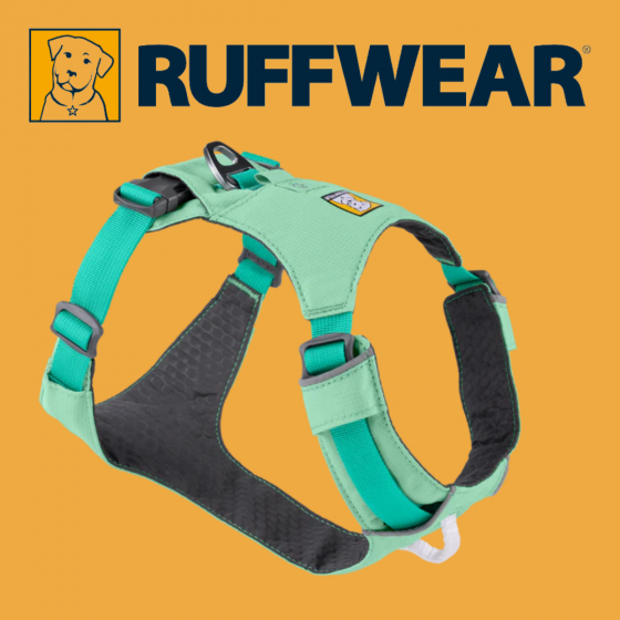 Harnais Anti traction Ruffwear- Hi & Light Sage Green