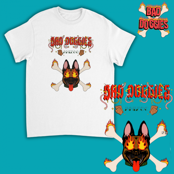 T-Shirt Bad Malinois