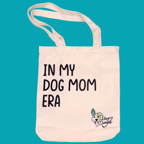 Tote Bag Happy Dingo - Just Here for the Dogs