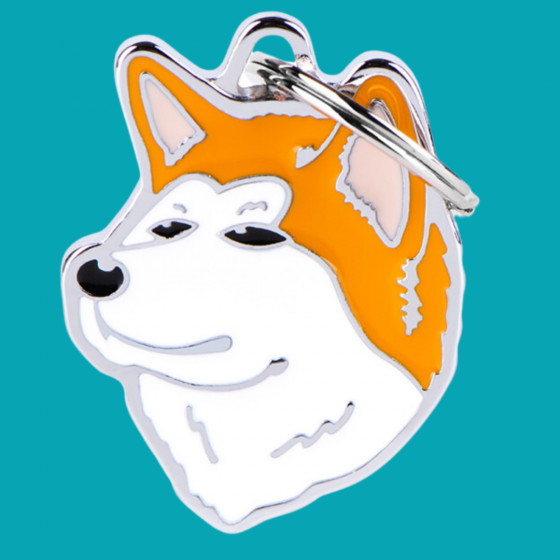 Médaille Shiba Inu