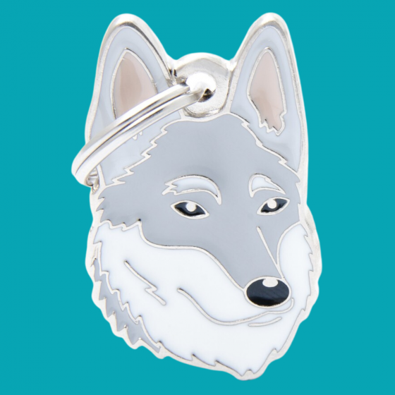 Médaille Chien Loup