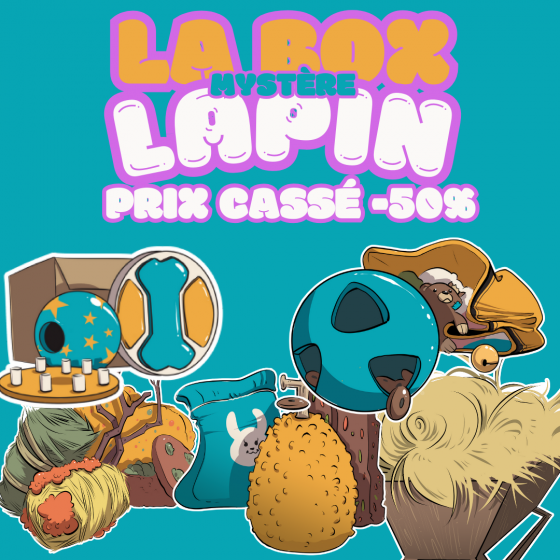 La Box Mystère Lapin Géaaaaaante