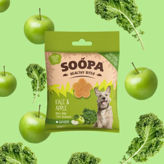 Bouchées Soopa - Pomme Kale 50G