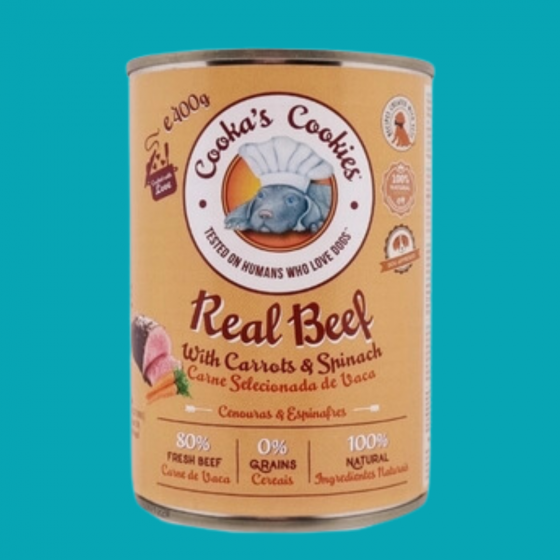 Real Beef - CookasCookies 400G