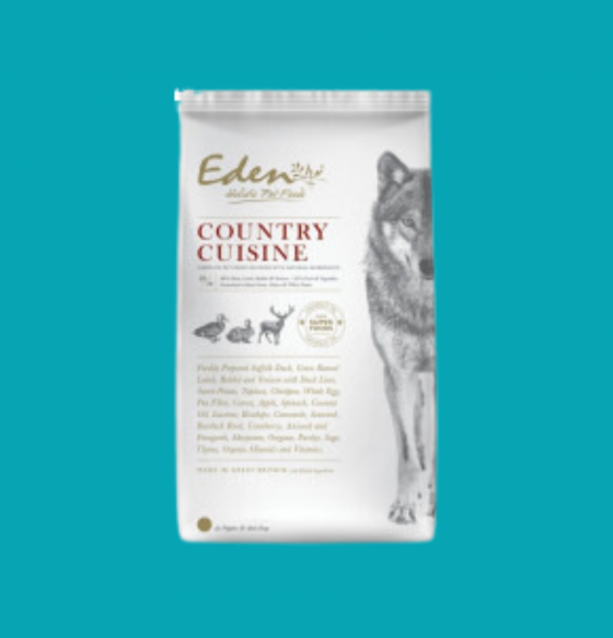 Eden 80/20 Country cuisine Sans céréales