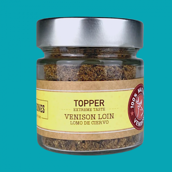 Topper viande de cerf -